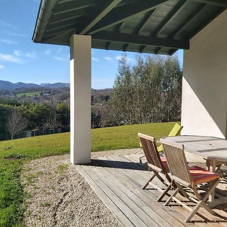 Appartement 3*** Avec Jardin Et Wifi A Proximite De Saint Jean De Luz - Fr-1-239-504 Ascain Bagian luar foto