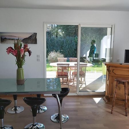 Appartement 3*** Avec Jardin Et Wifi A Proximite De Saint Jean De Luz - Fr-1-239-504 Ascain Bagian luar foto