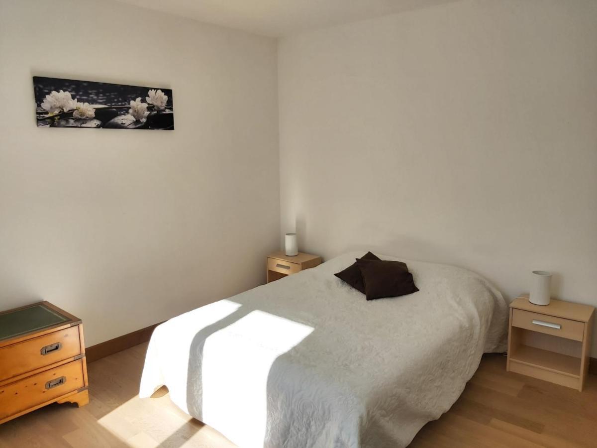 Appartement 3*** Avec Jardin Et Wifi A Proximite De Saint Jean De Luz - Fr-1-239-504 Ascain Bagian luar foto