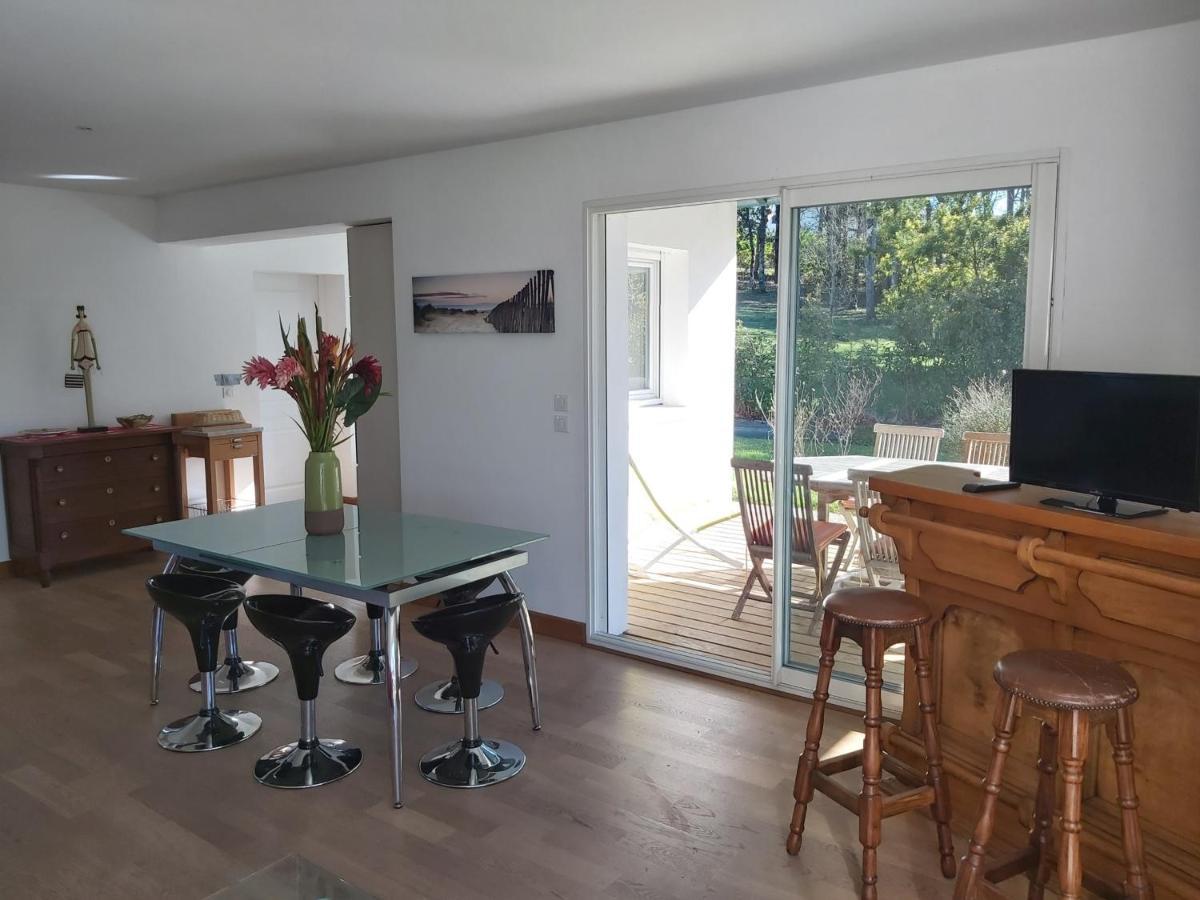 Appartement 3*** Avec Jardin Et Wifi A Proximite De Saint Jean De Luz - Fr-1-239-504 Ascain Bagian luar foto
