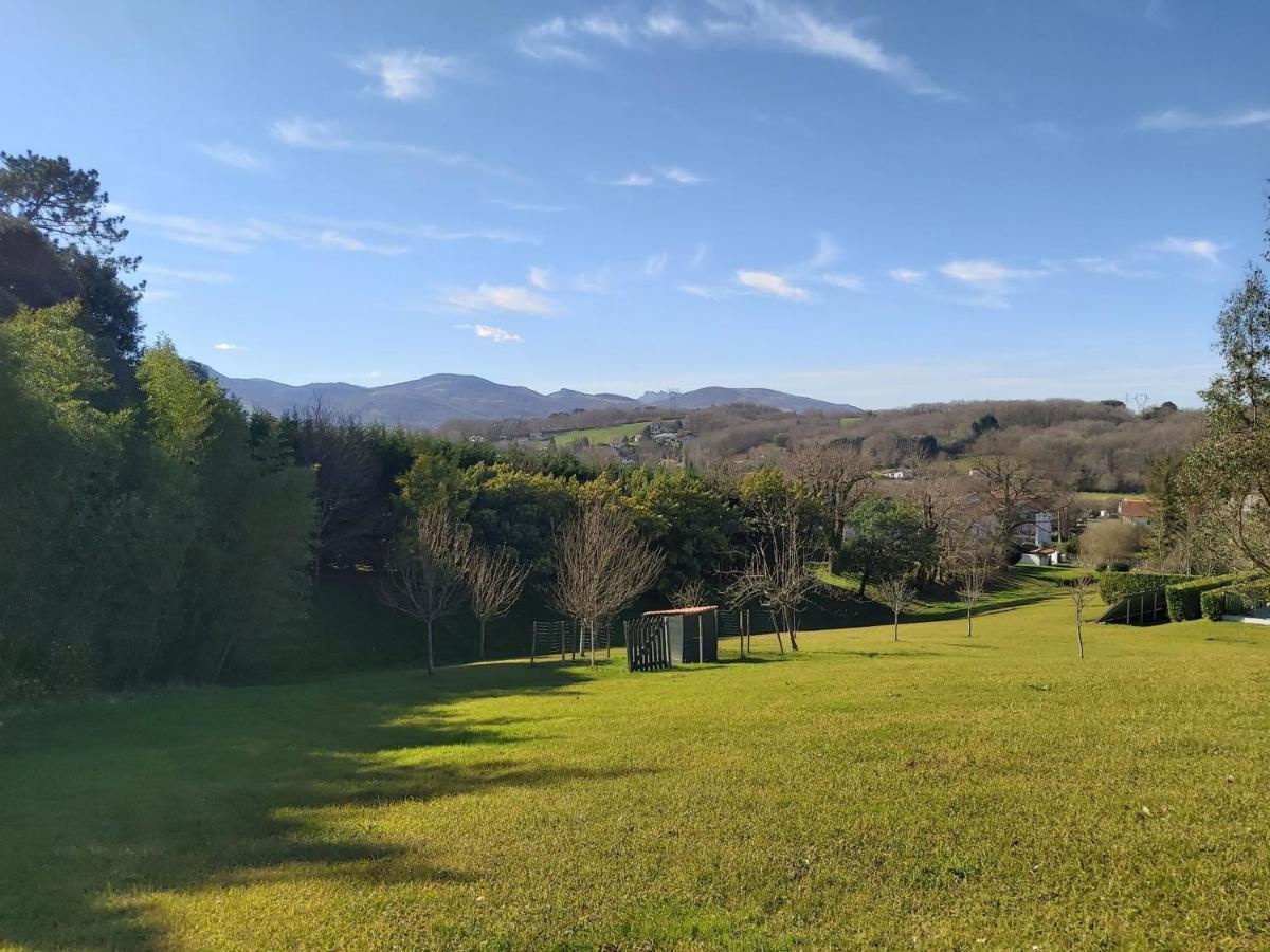 Appartement 3*** Avec Jardin Et Wifi A Proximite De Saint Jean De Luz - Fr-1-239-504 Ascain Bagian luar foto