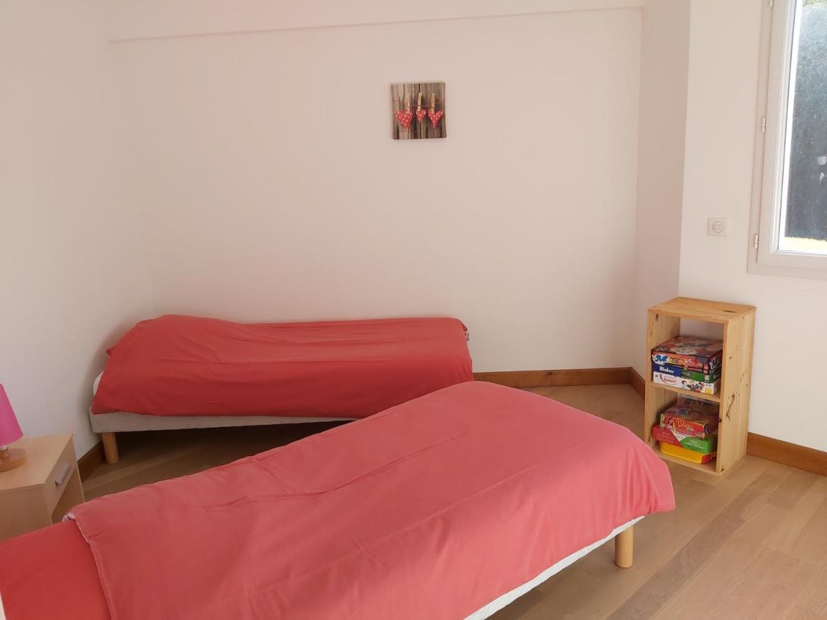 Appartement 3*** Avec Jardin Et Wifi A Proximite De Saint Jean De Luz - Fr-1-239-504 Ascain Bagian luar foto