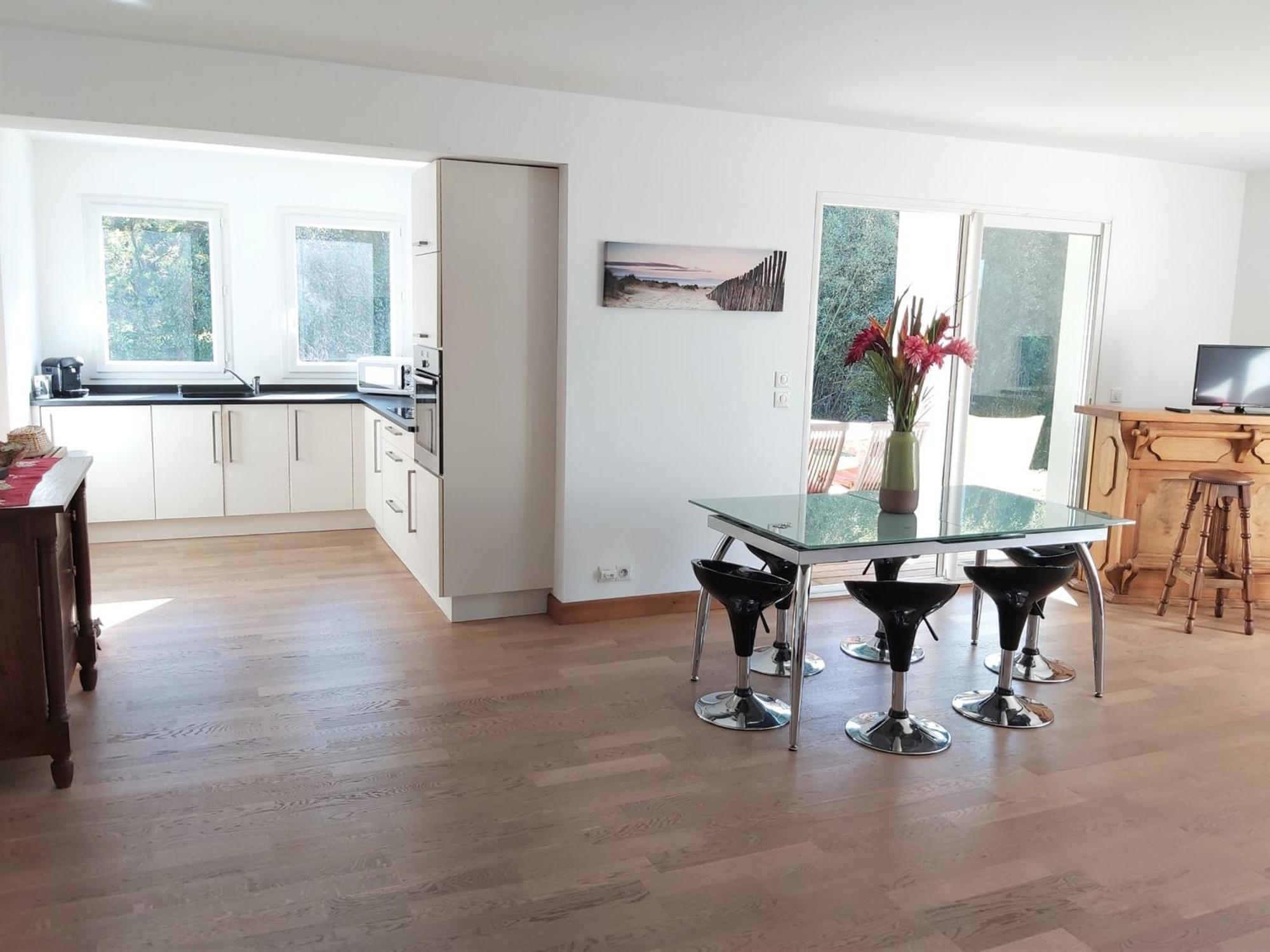 Appartement 3*** Avec Jardin Et Wifi A Proximite De Saint Jean De Luz - Fr-1-239-504 Ascain Bagian luar foto