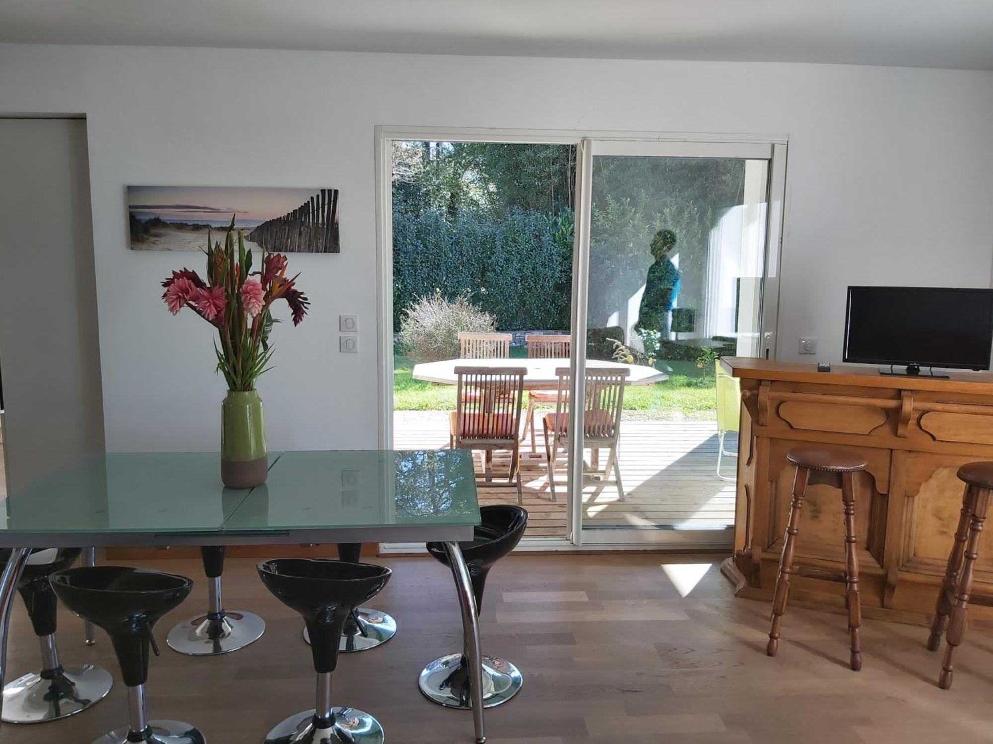 Appartement 3*** Avec Jardin Et Wifi A Proximite De Saint Jean De Luz - Fr-1-239-504 Ascain Bagian luar foto